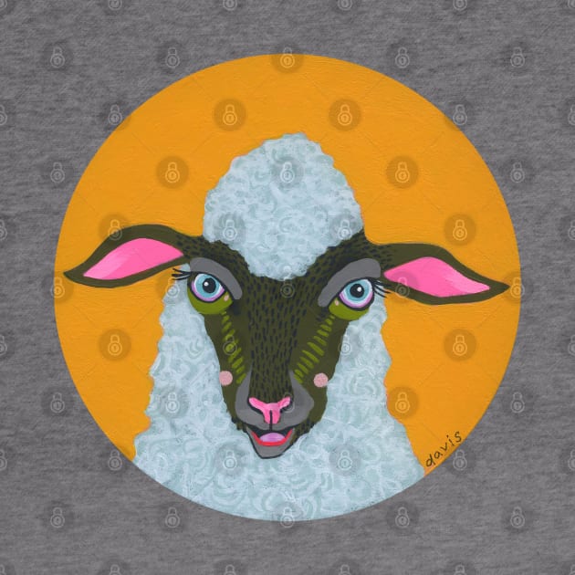 Sheep by jenniferdavisart